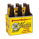 Pacifico Clara Beer 12 Oz Left Picture